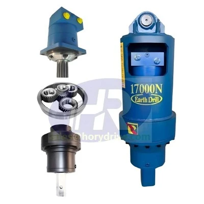 Miglior esercitazione a coclea 17000nm per escavatore